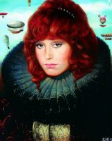 175.Арлекино истории.х.м.50х40,1998